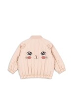 Konges Slojd Juno kitty bomber jacket | Cameo rose - Konges Slojd