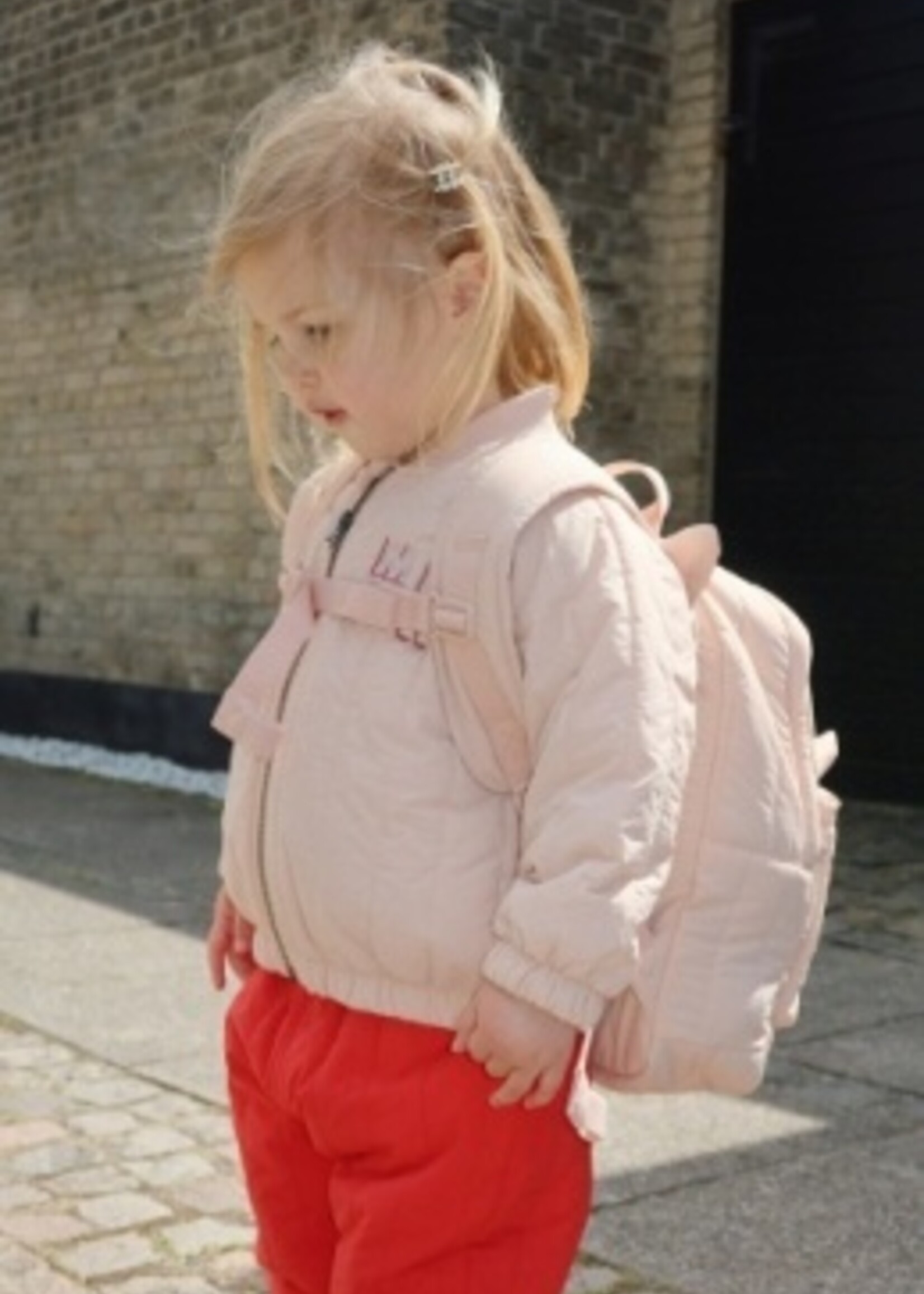 Konges Slojd Juno kitty bomber jacket | Cameo rose - Konges Slojd