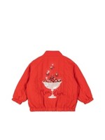 Konges Slojd Juno sequin bomber jacket | Fiery red - Konges Slojd