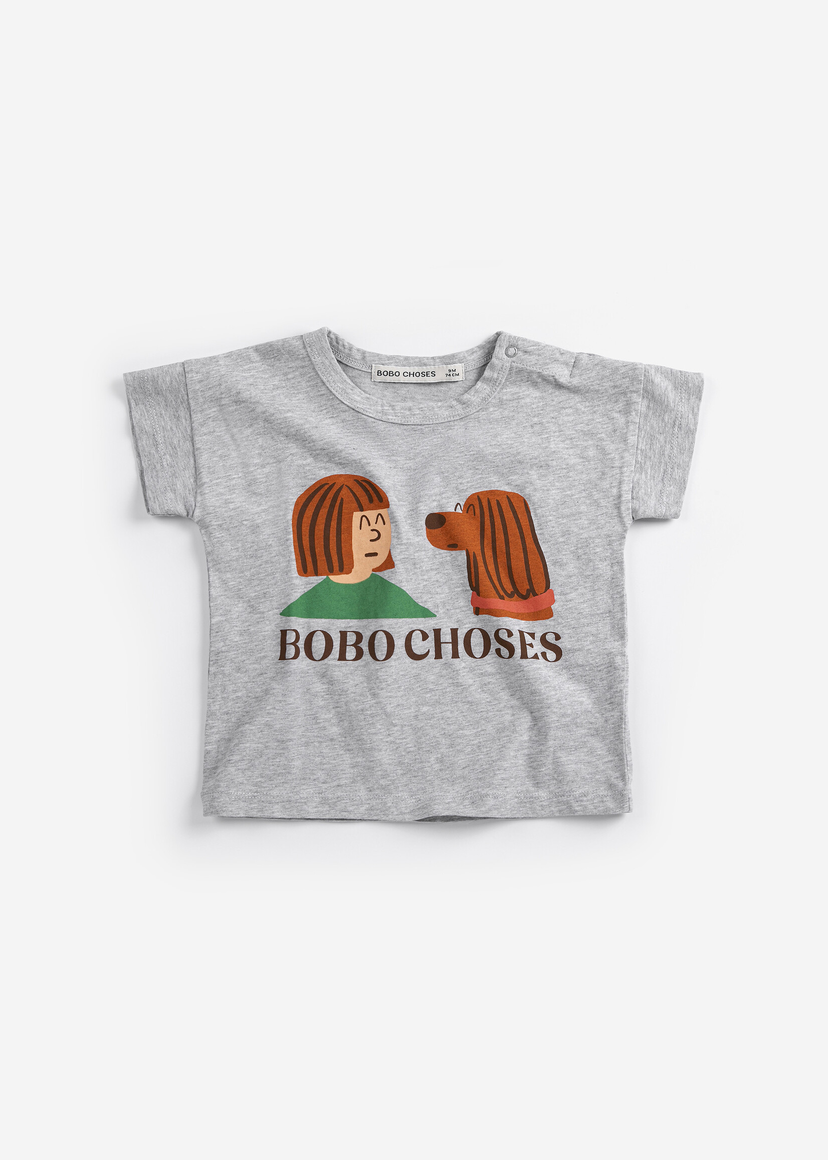Bobo Choses Friends in a pickle shirt - Bobo Choses