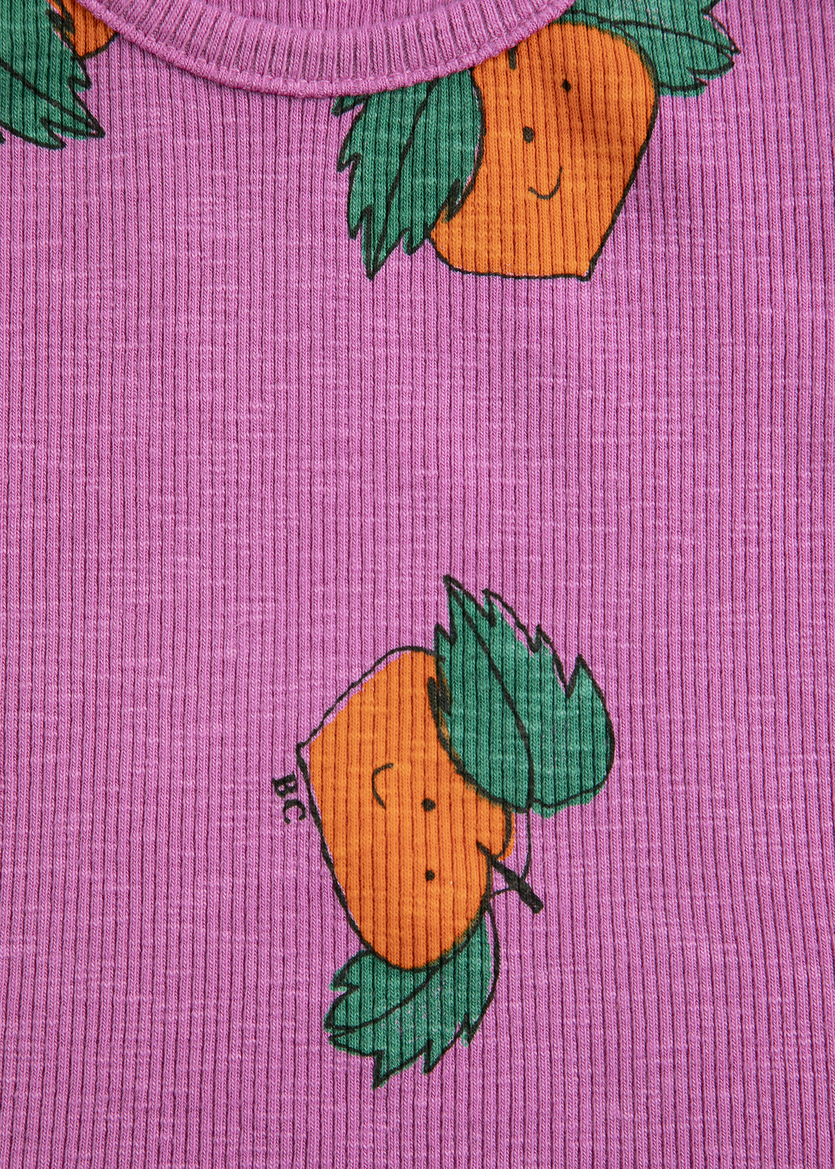 Bobo Choses Tangerine all over tshirt - Bobo Choses