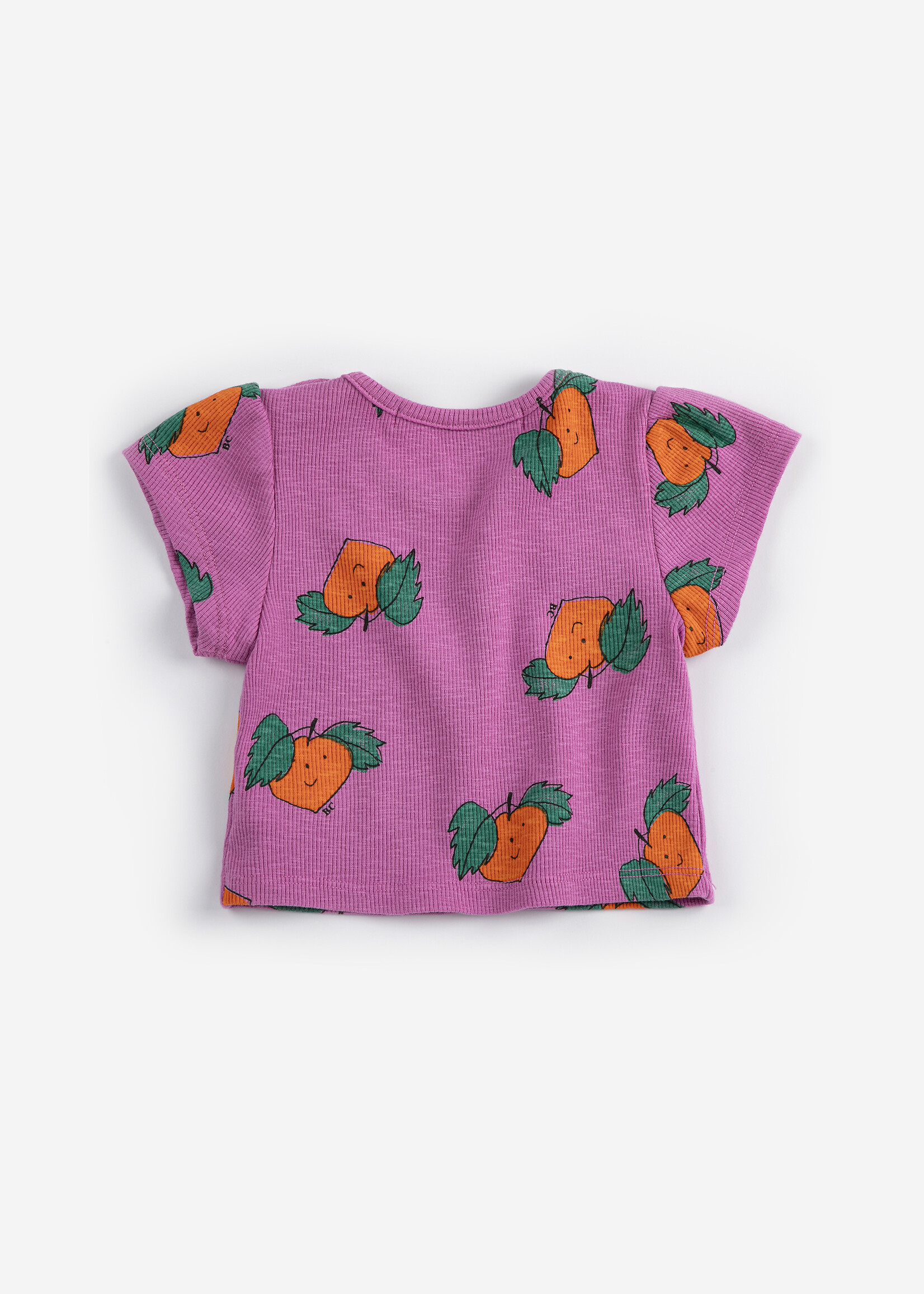 Bobo Choses Tangerine all over tshirt - Bobo Choses