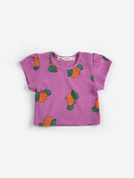Bobo Choses Tangerine all over tshirt - Bobo Choses
