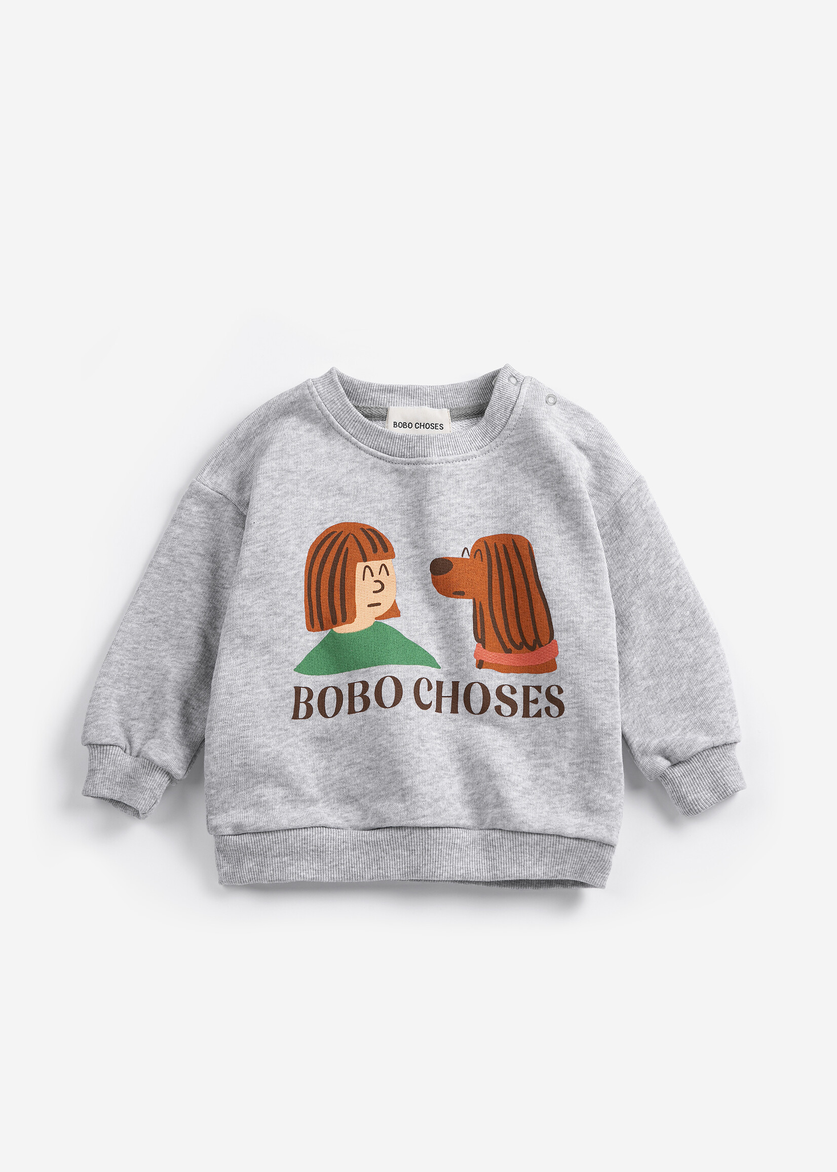 Bobo Choses Friends in a pickle sweatshirt - Bobo Choses
