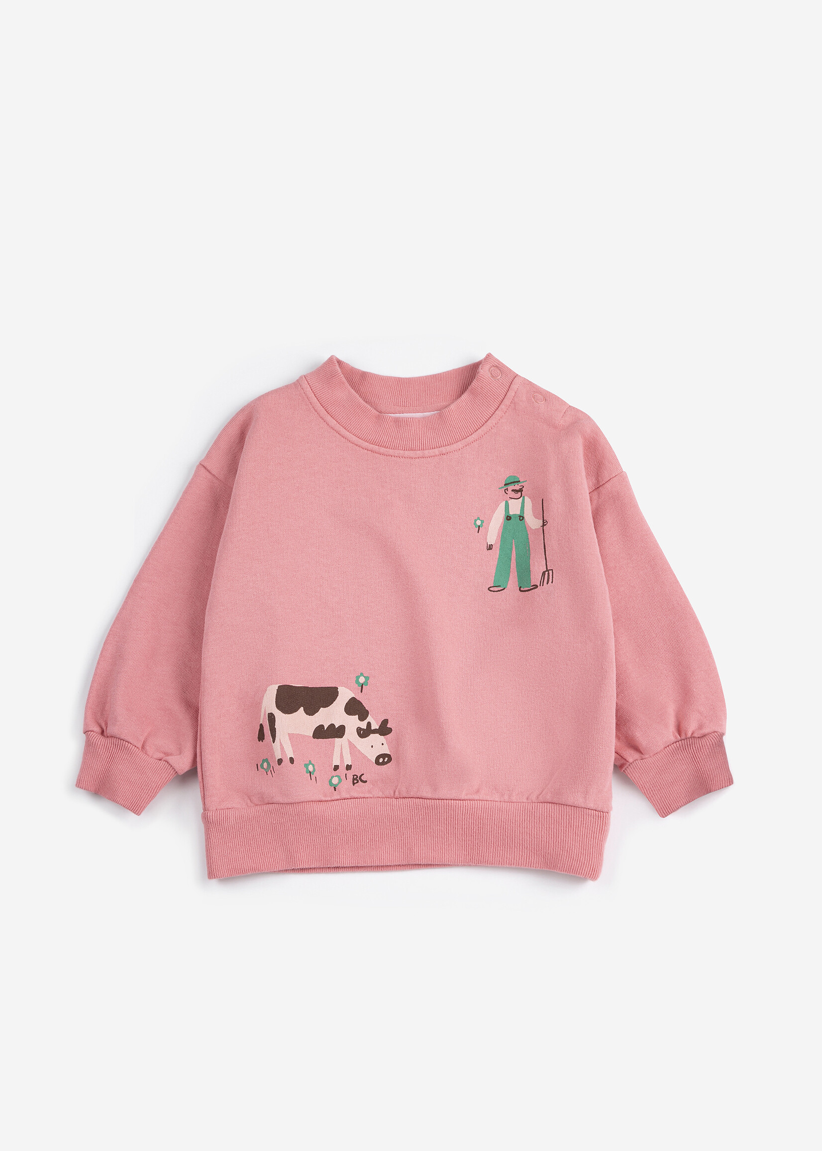 Bobo Choses Farm adventure sweatshirt  - Bobo Choses