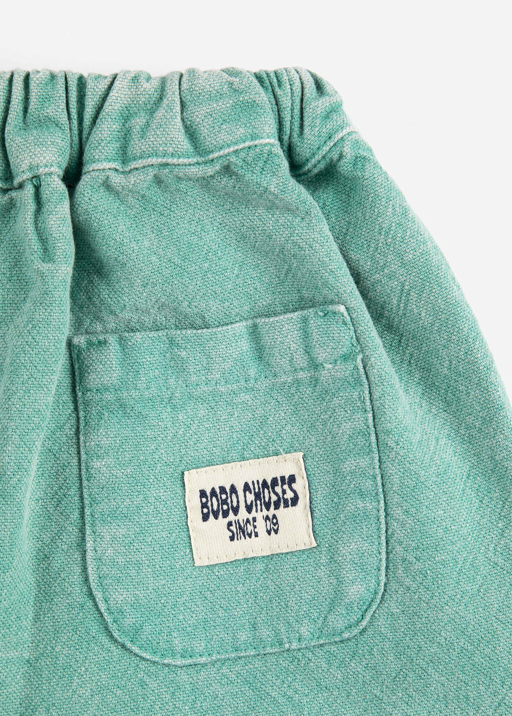 Bobo Choses Bobo Choses since 09 woven pants -Bobo Choses