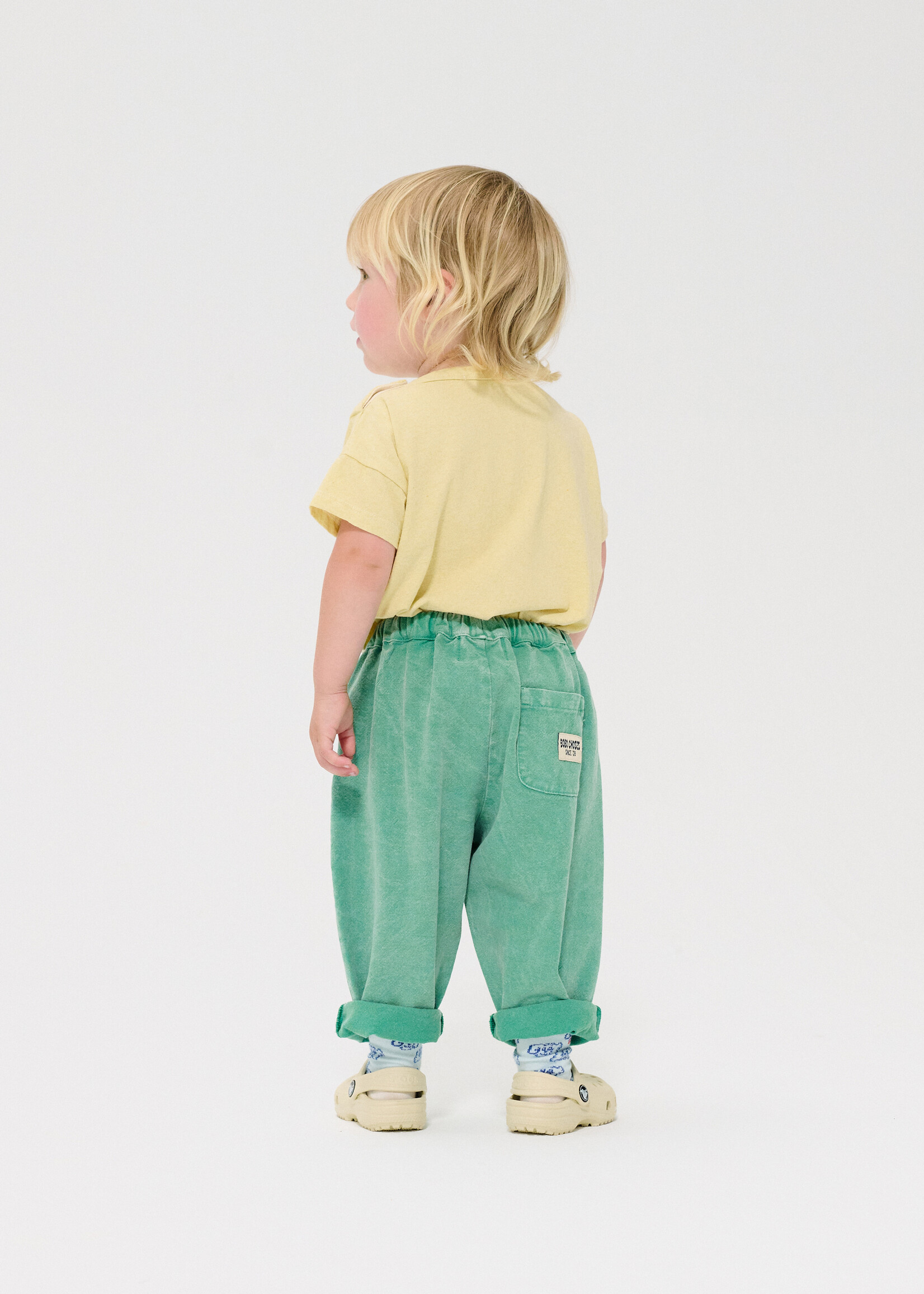 Bobo Choses Bobo Choses since 09 woven pants -Bobo Choses