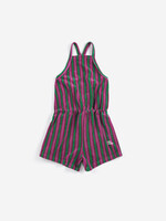 Bobo Choses Striped terry cloth playsuit - Bobo Choses