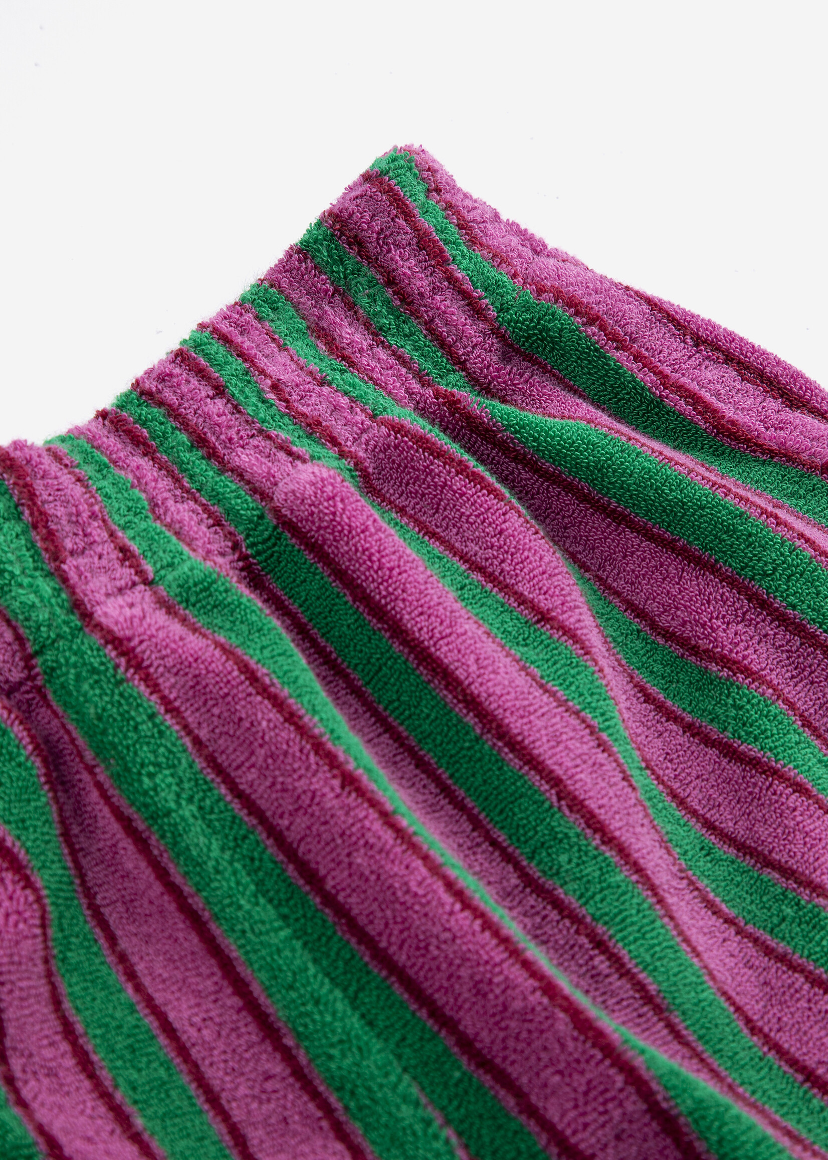 Bobo Choses Striped terry cloth short - Bobo Choses