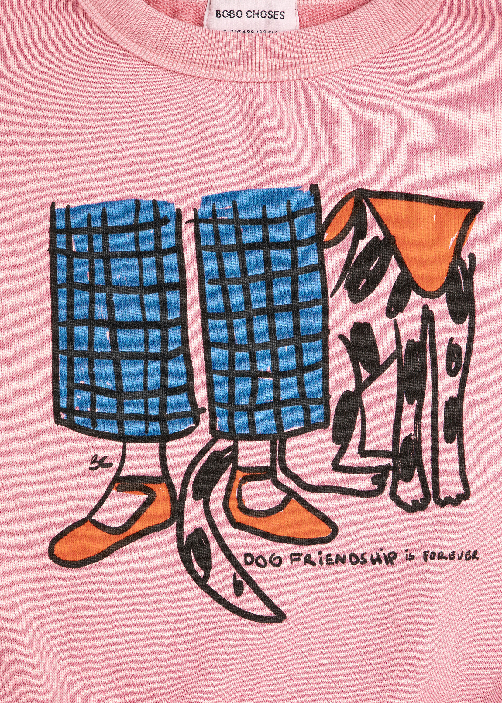 Bobo Choses Dog friend sweatshirt - Bobo Choses