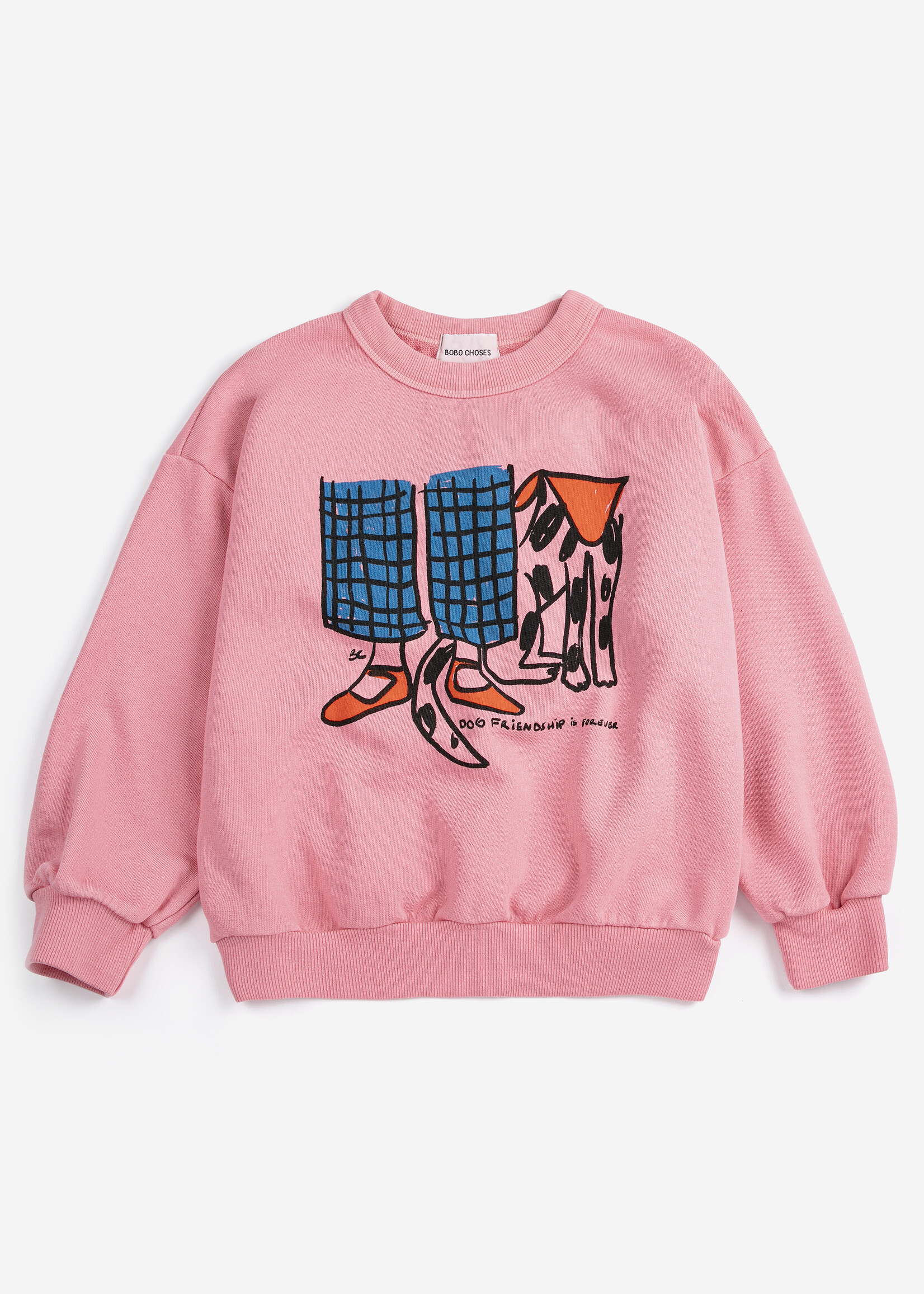 Bobo Choses Dog friend sweatshirt - Bobo Choses