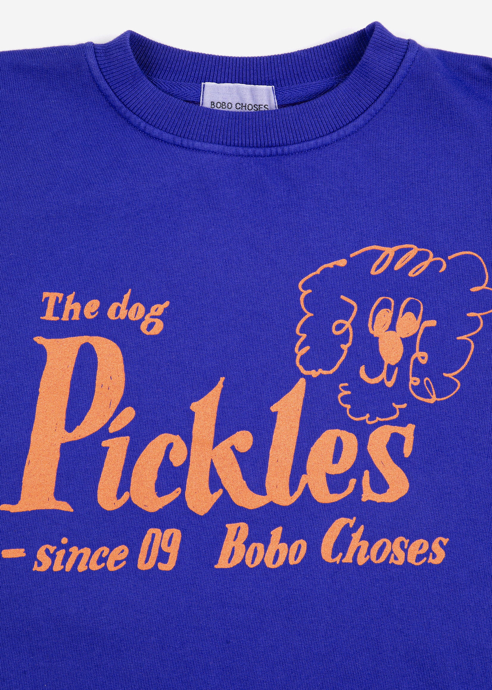 Bobo Choses Pickles the dog sweatshirt - Bobo Choses