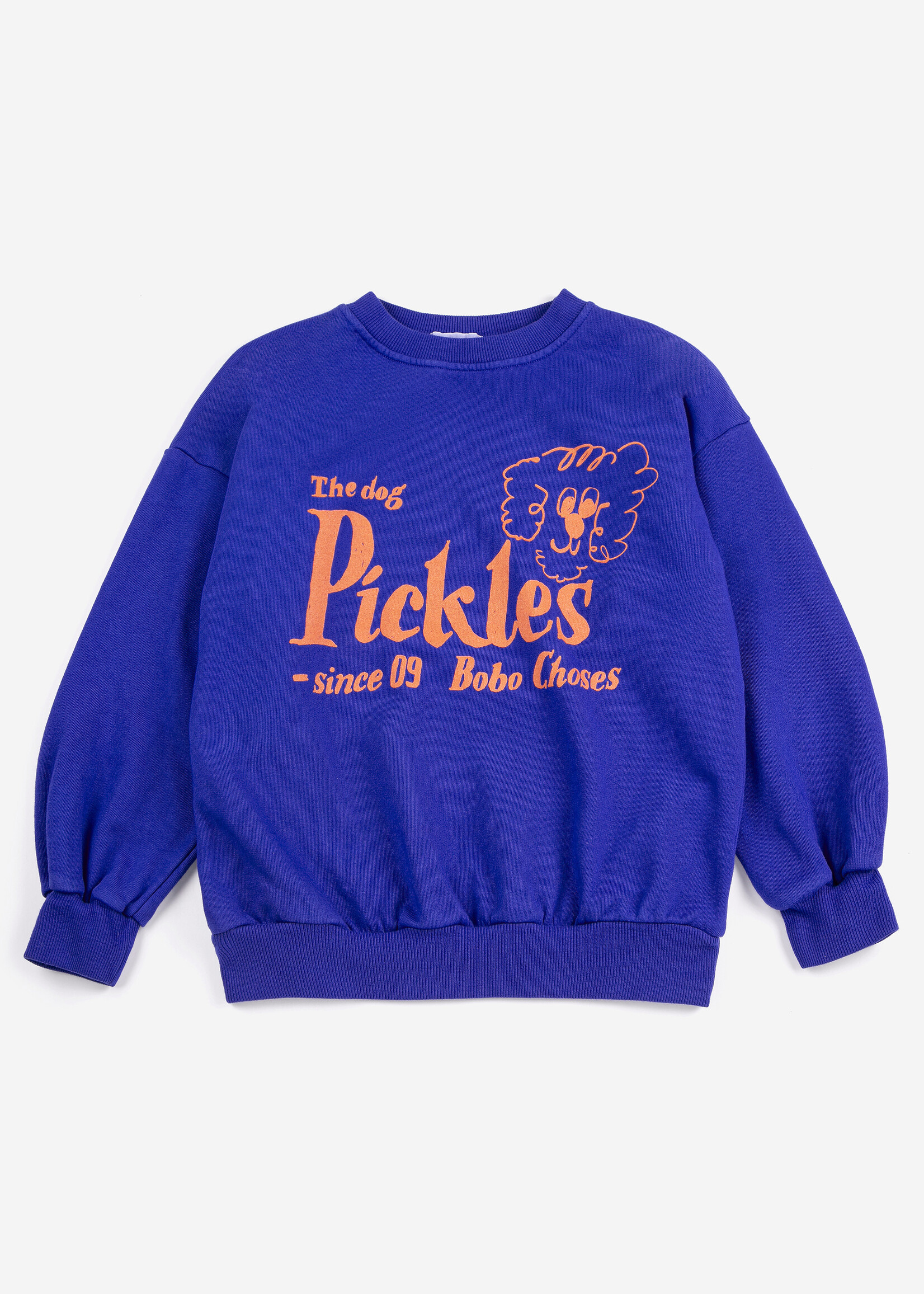 Bobo Choses Pickles the dog sweatshirt - Bobo Choses