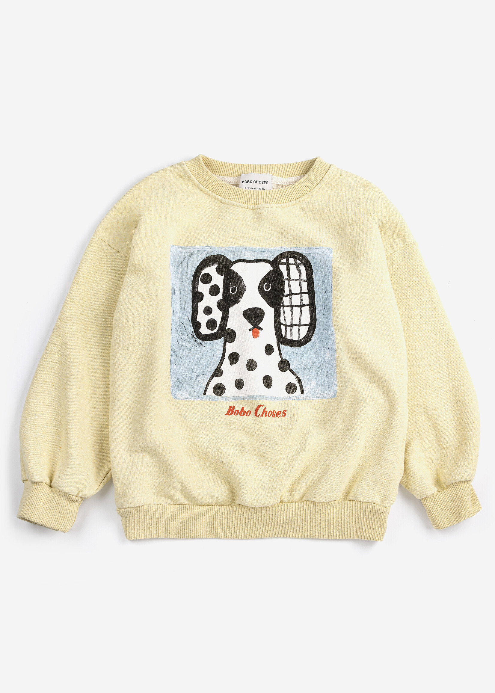 Bobo Choses Van dog sweatshirt - Bobo Choses