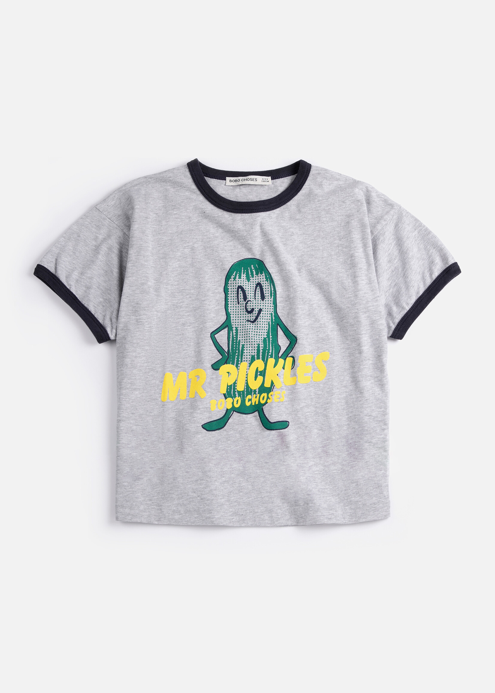 Bobo Choses Mr Pickles tshirt- Bobo Choses