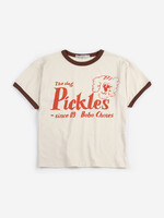 Bobo Choses Pickles the dog tshirt maat 140/146- Bobo Choses