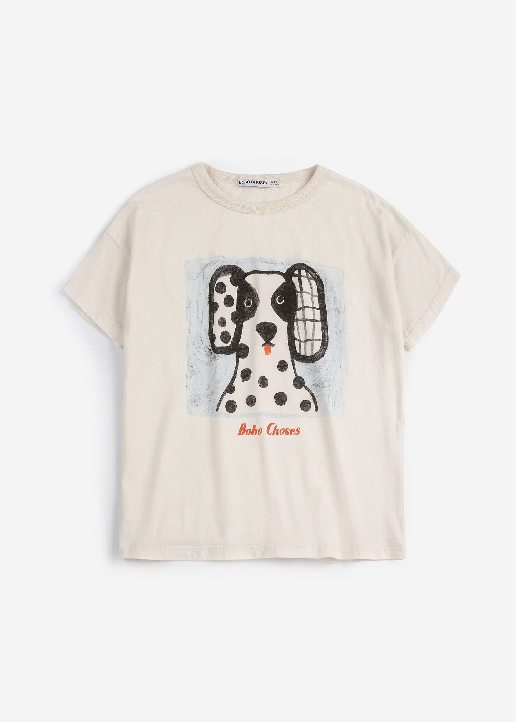 Bobo Choses Van dog tshirt- Bobo Choses