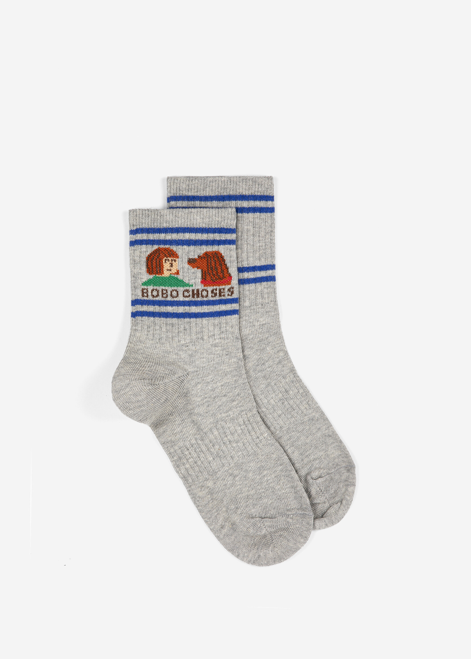 Bobo Choses Friends in a pickle short socks - Bobo Choses