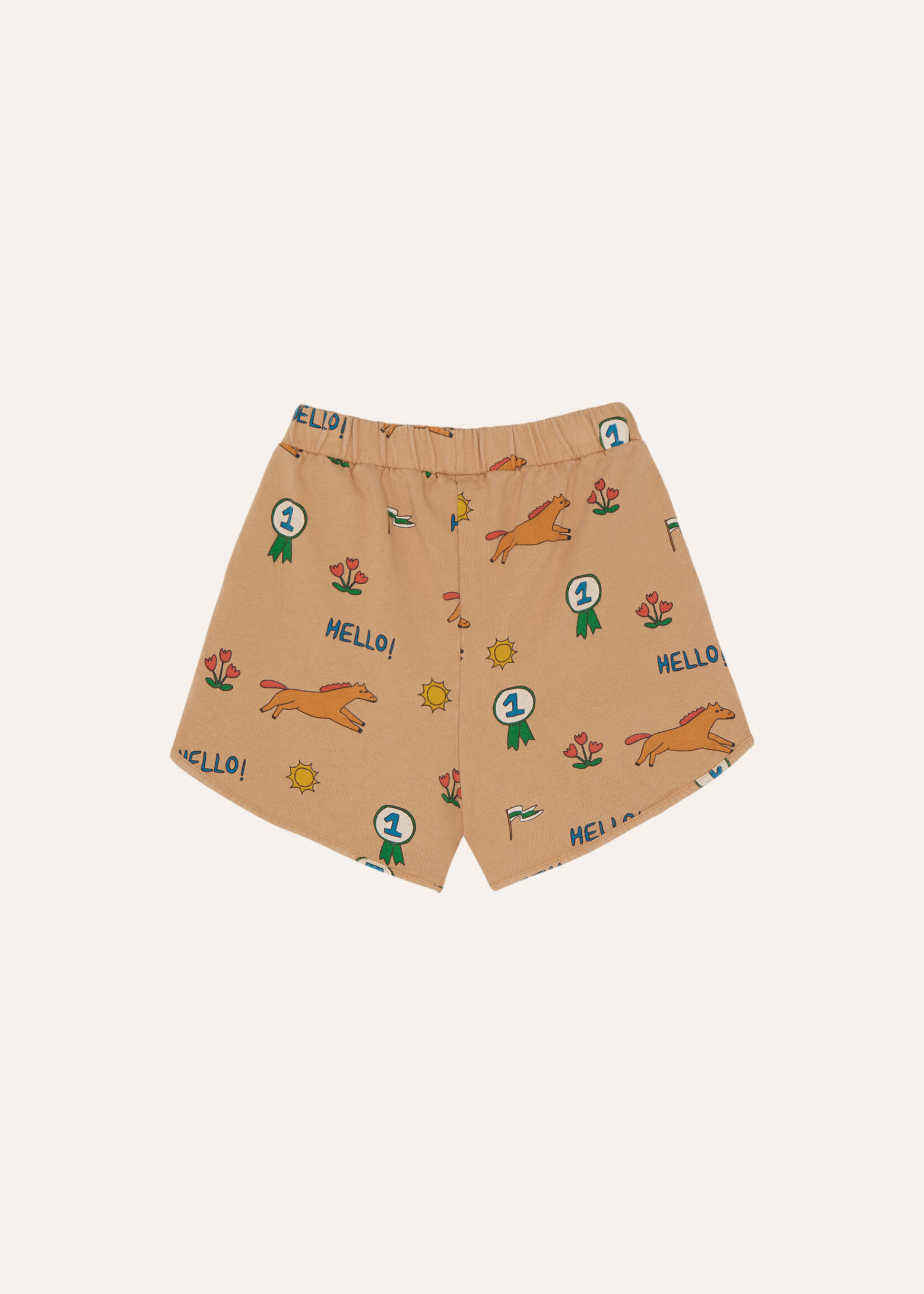 The campamento Horses allover shorts - The Campamento