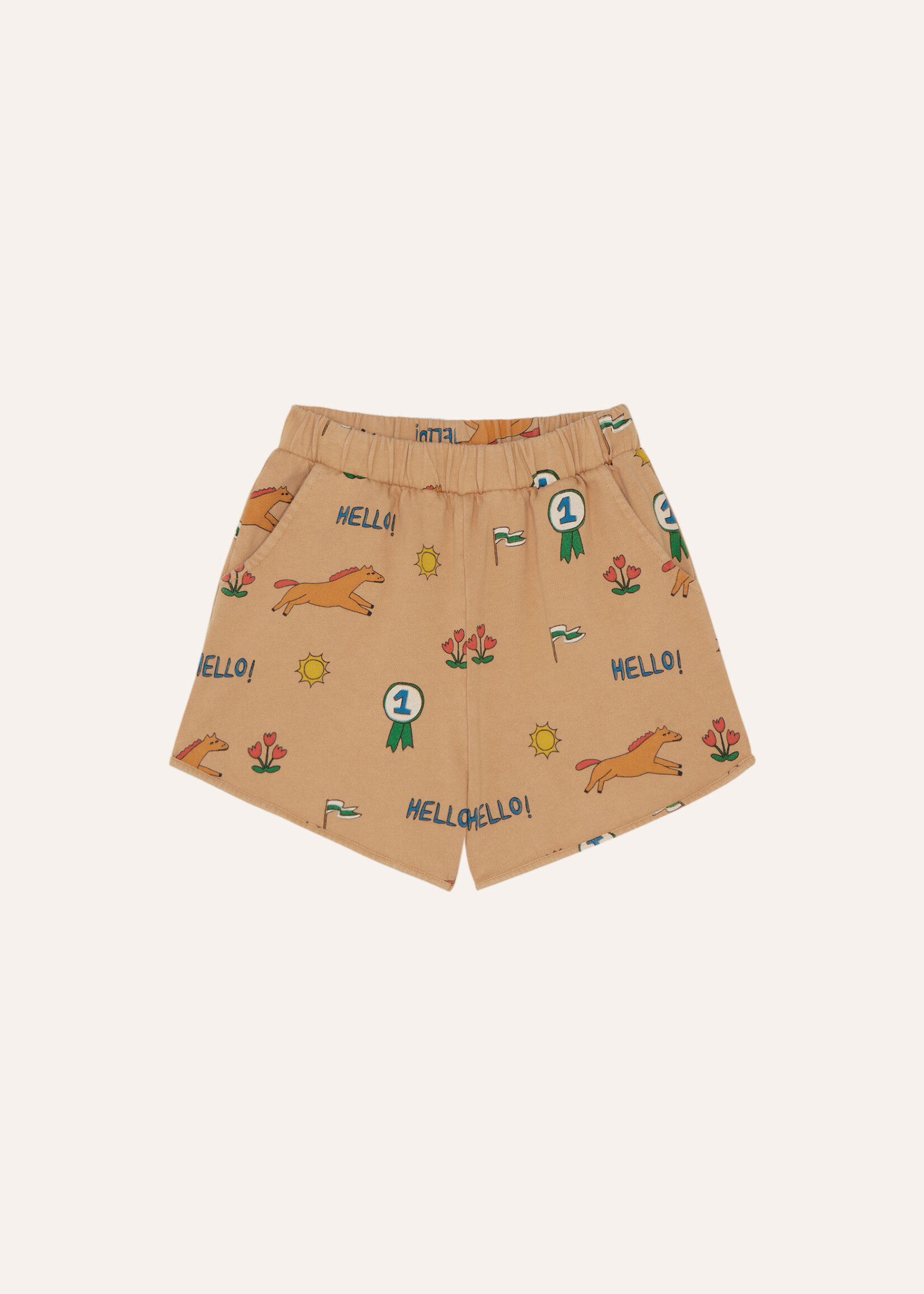 The campamento Horses allover shorts - The Campamento