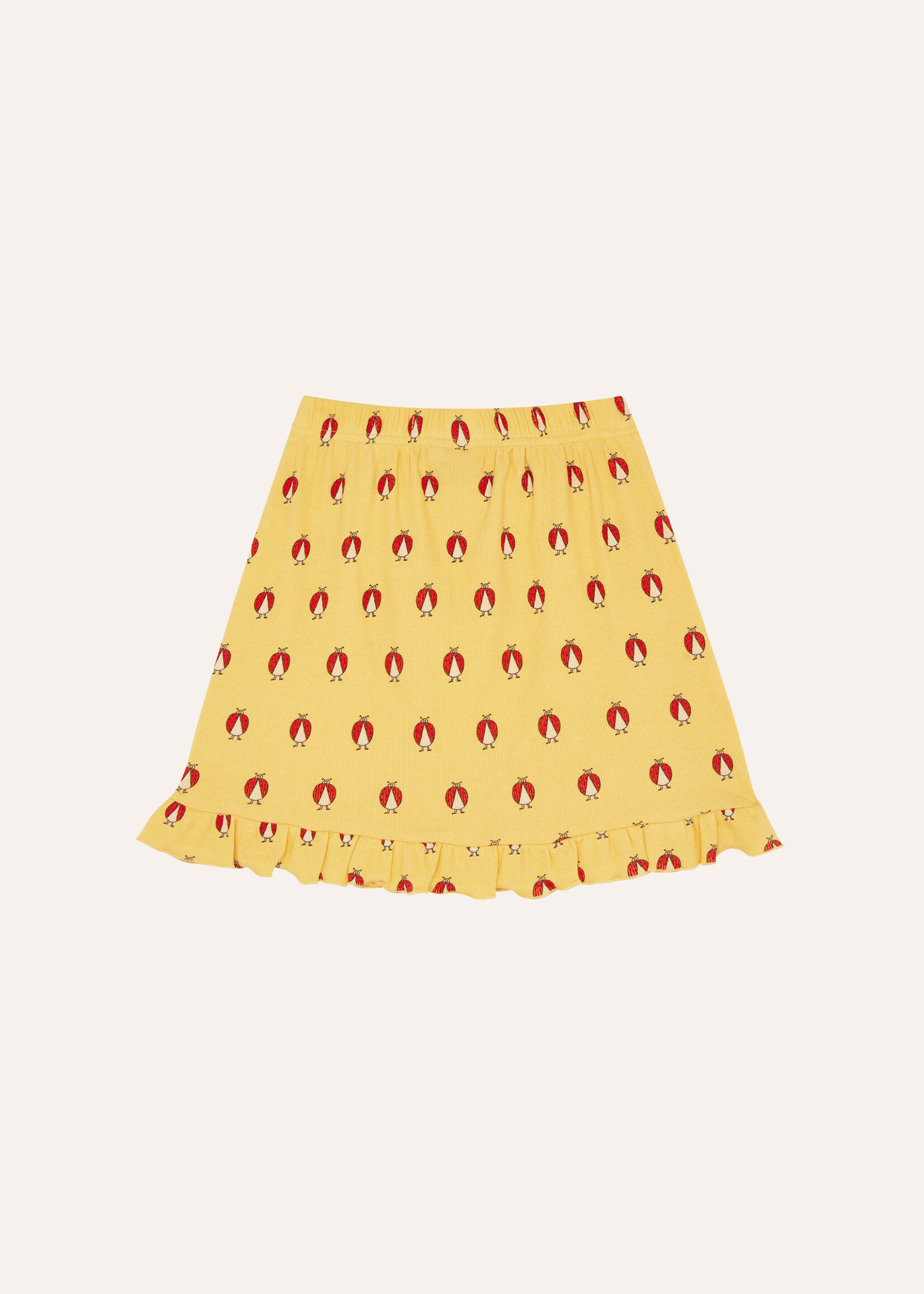 The campamento Ladybug allover yellow skirt 98 - The Campamento