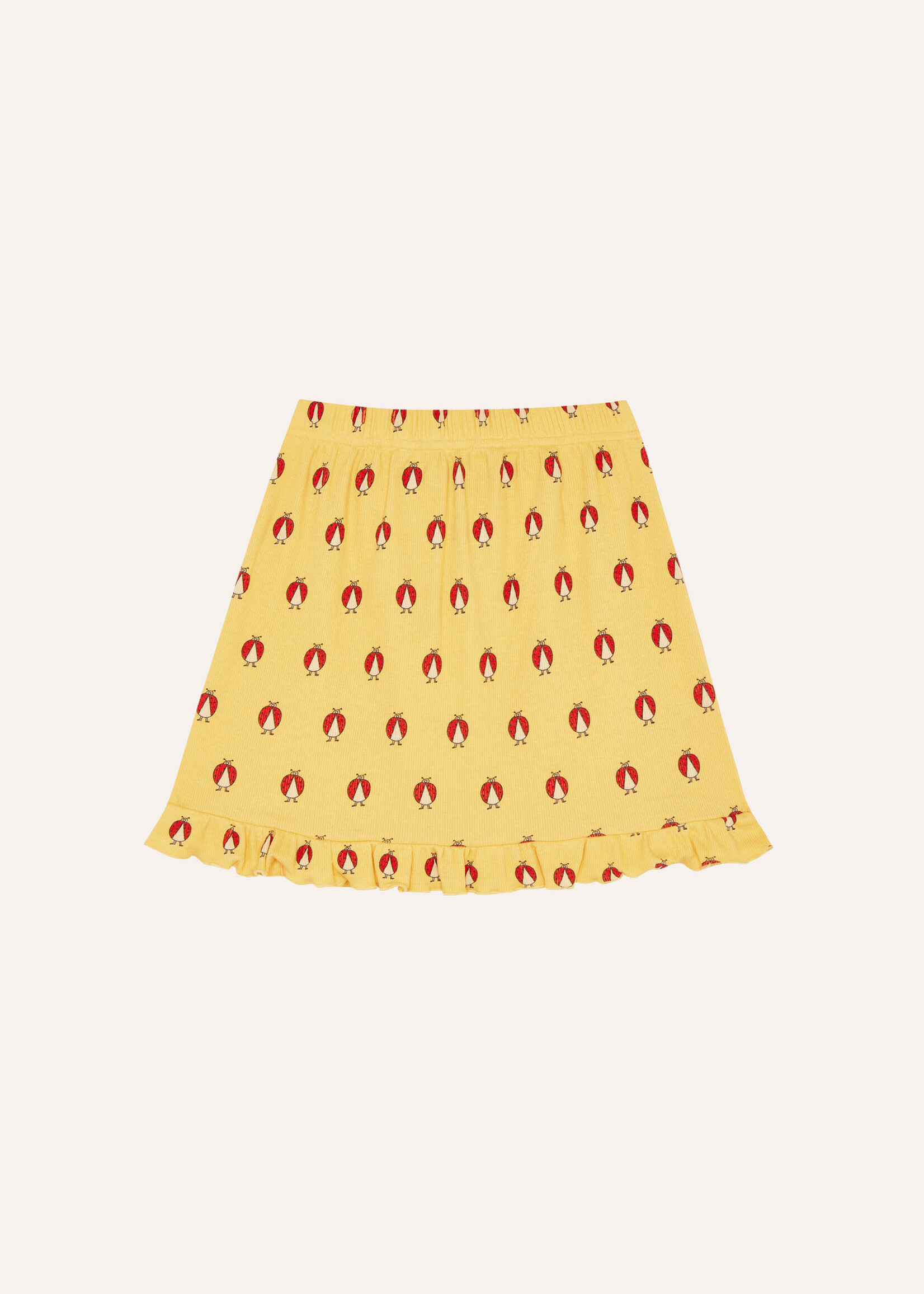 The campamento Ladybug allover yellow skirt - The Campamento