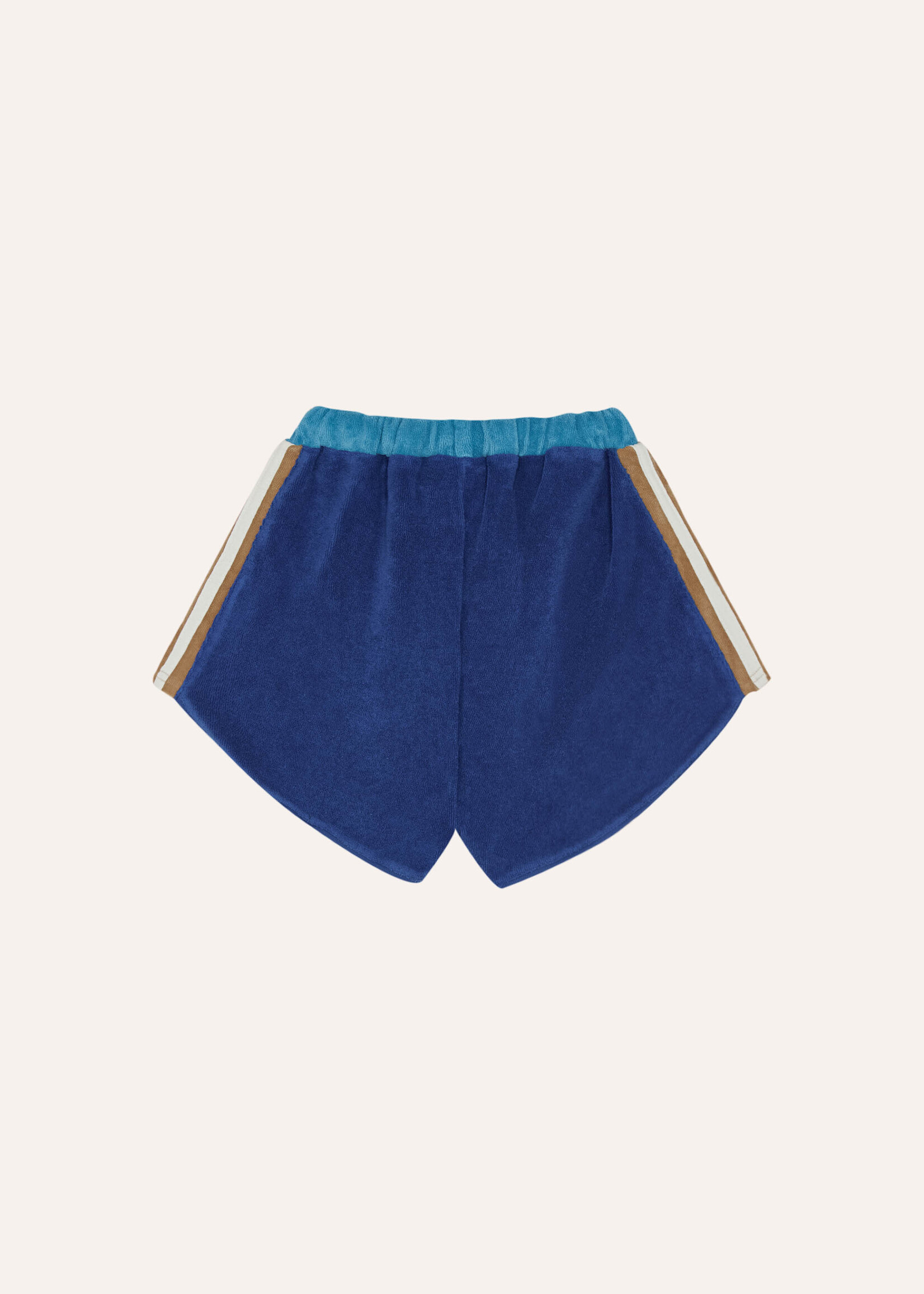 The campamento Blue colorblock  short - The Campamento