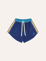 The campamento Blue colorblock  short - The Campamento