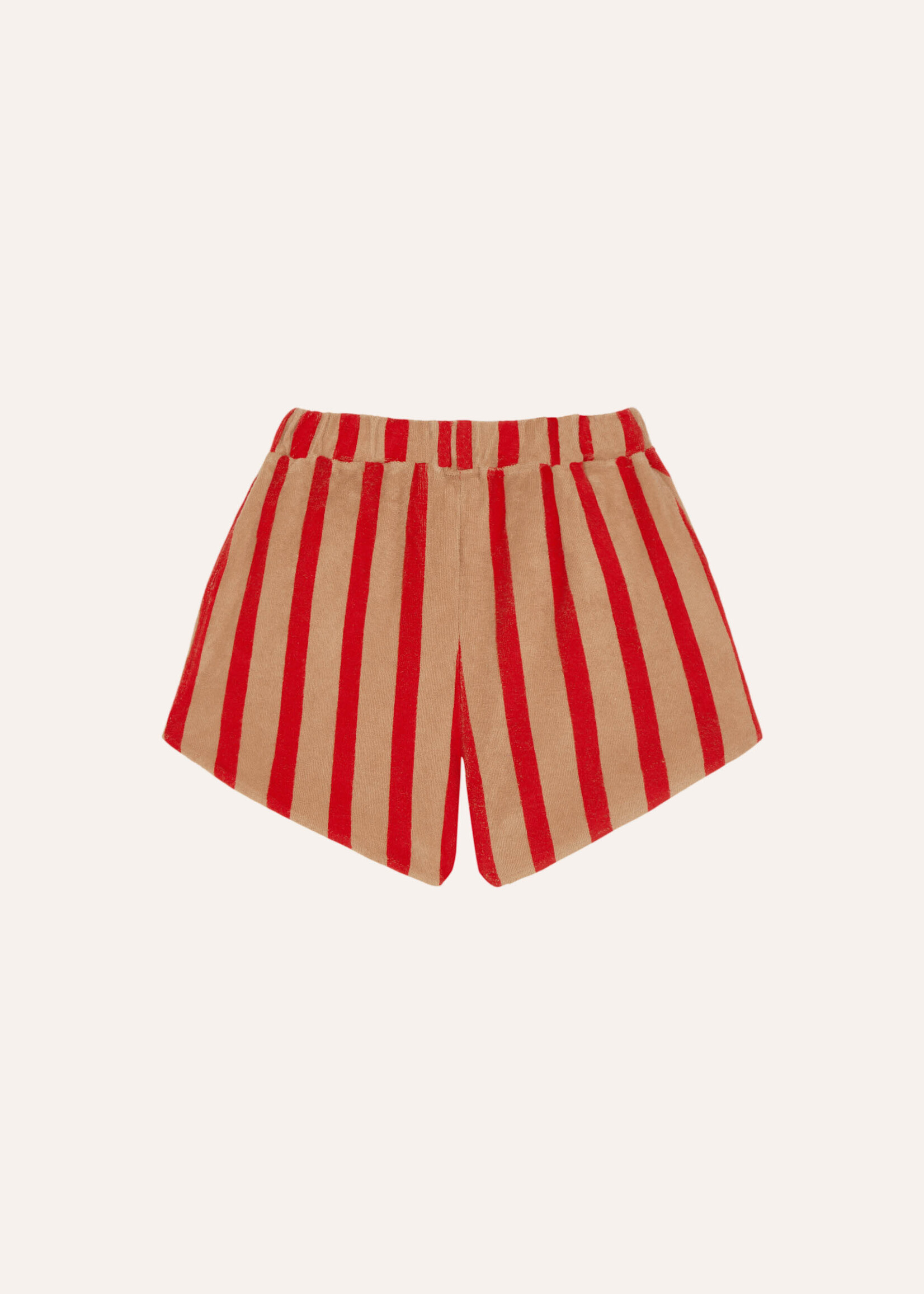 The campamento Red stripes short - The Campamento