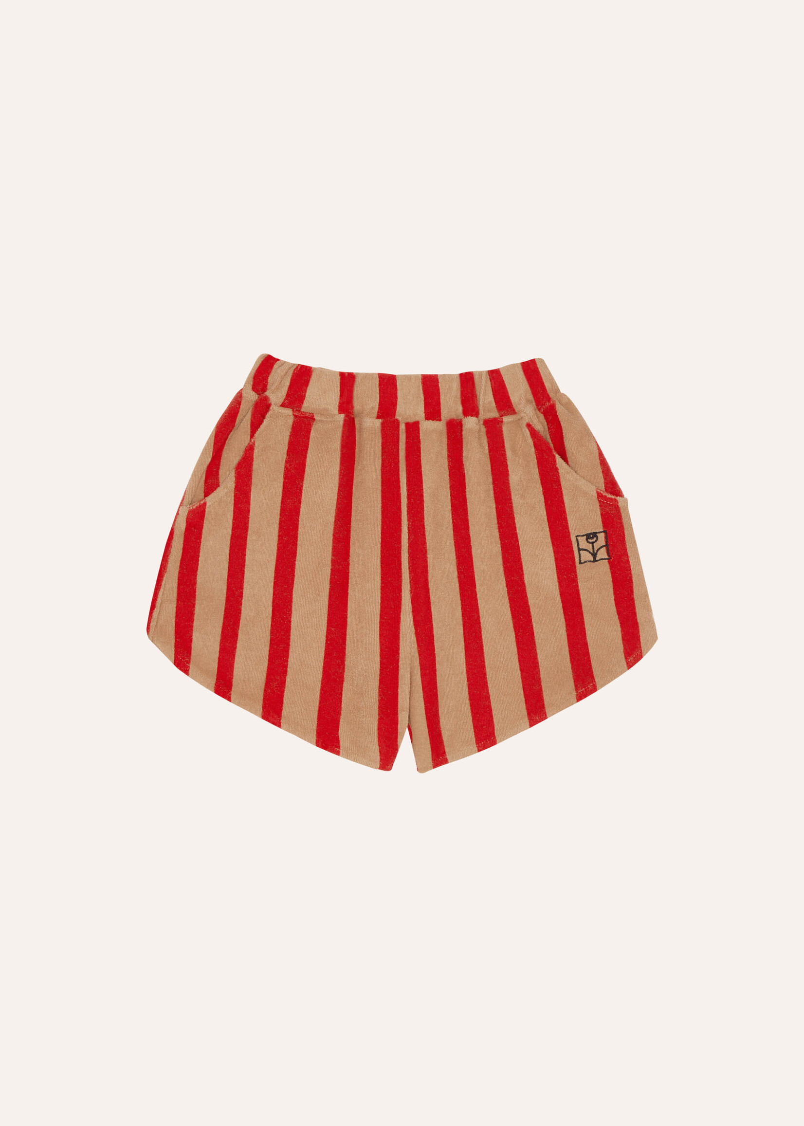 The campamento Red stripes short - The Campamento