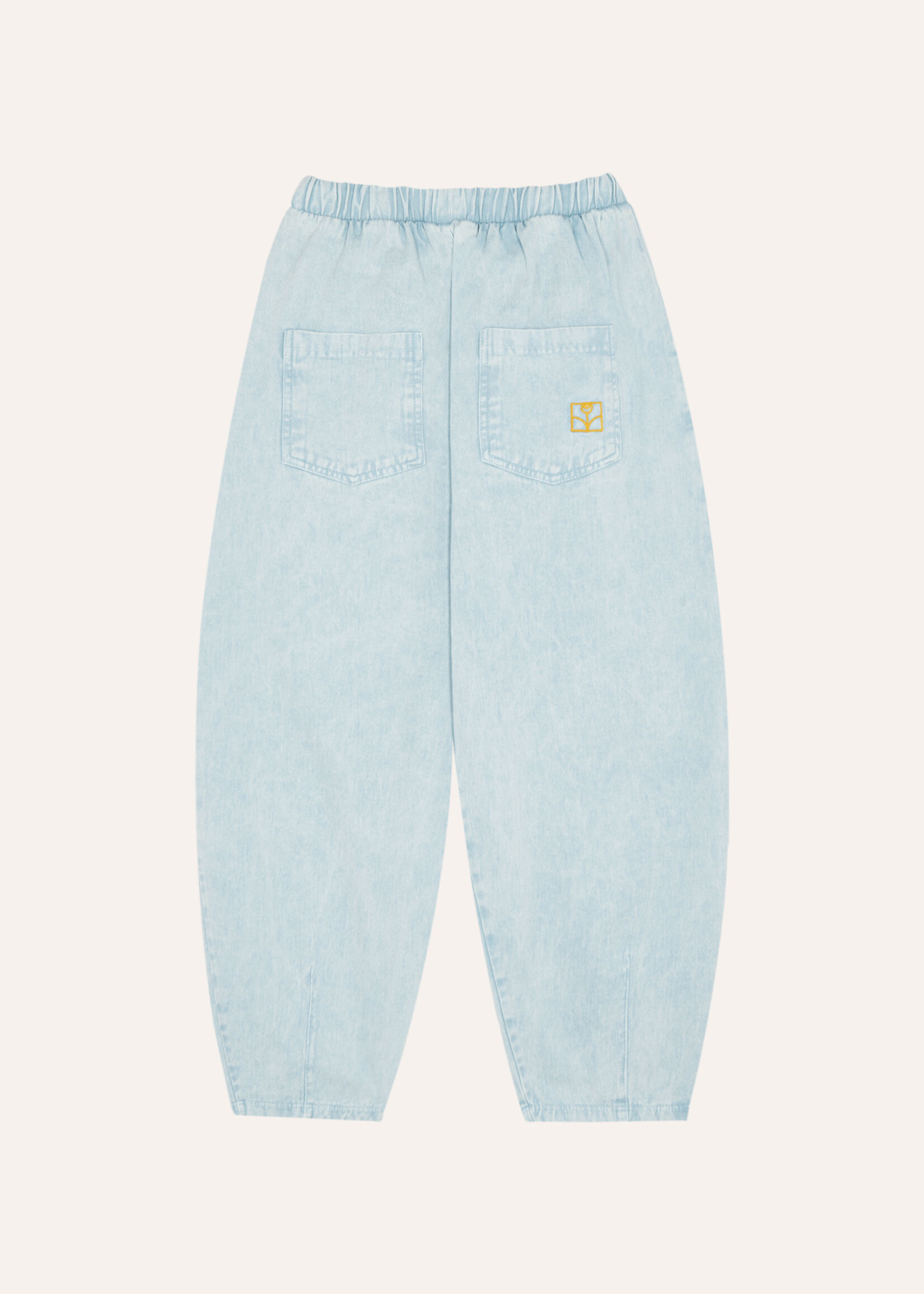 The campamento Light blue denim trousers - The Campamento