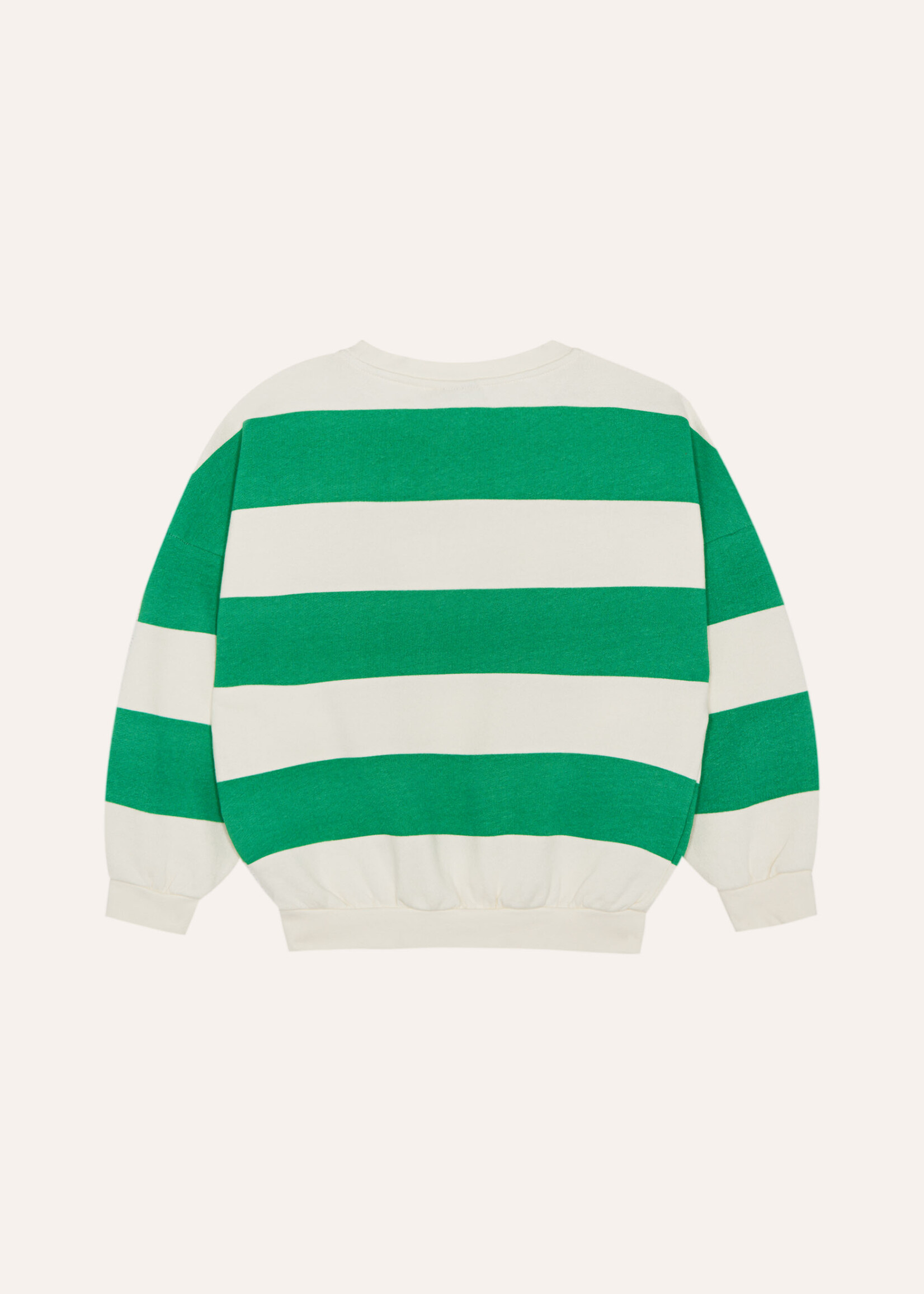 The campamento Green stripes sweatshirt  - The Campamento