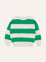 The campamento Green stripes sweatshirt  - The Campamento