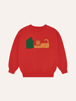 The campamento Reading lion sweatshirt maat 98  - The Campamento