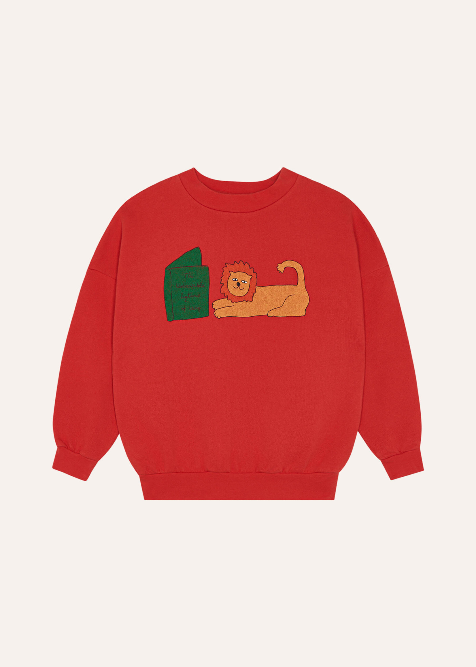 The campamento Reading lion sweatshirt  - The Campamento