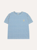 The campamento Blue stripes oversized tshirt maat 98 - The Campamento