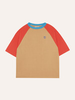 The campamento Color block Red tshirt - The campamento