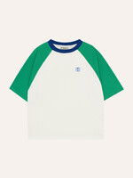 The campamento Color block green tshirt - The campamento