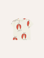 The campamento Ladybug allover baby tshirt - The Campamento
