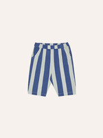 The campamento Blue stripes washed baby trousers - The Campamento
