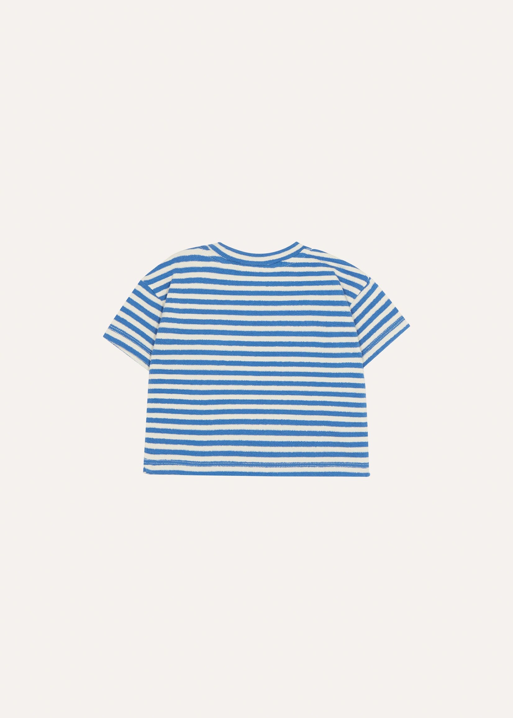 The campamento Blue stripes baby tshirt - The Campamento