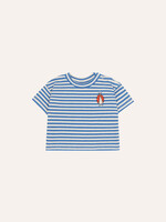 The campamento Blue stripes baby tshirt maat 68/74- The Campamento