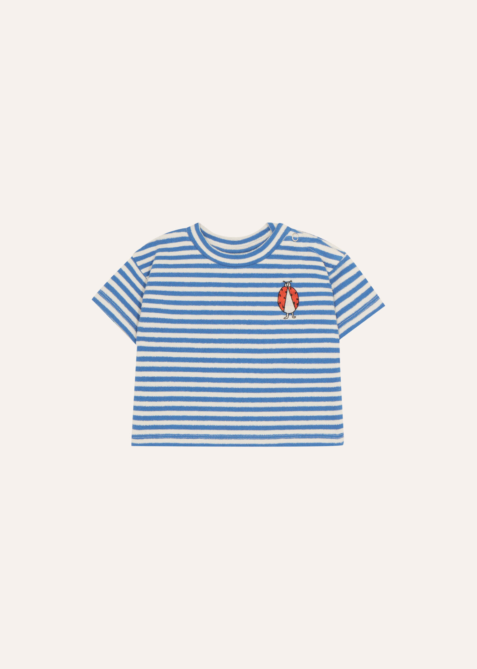 The campamento Blue stripes baby tshirt - The Campamento