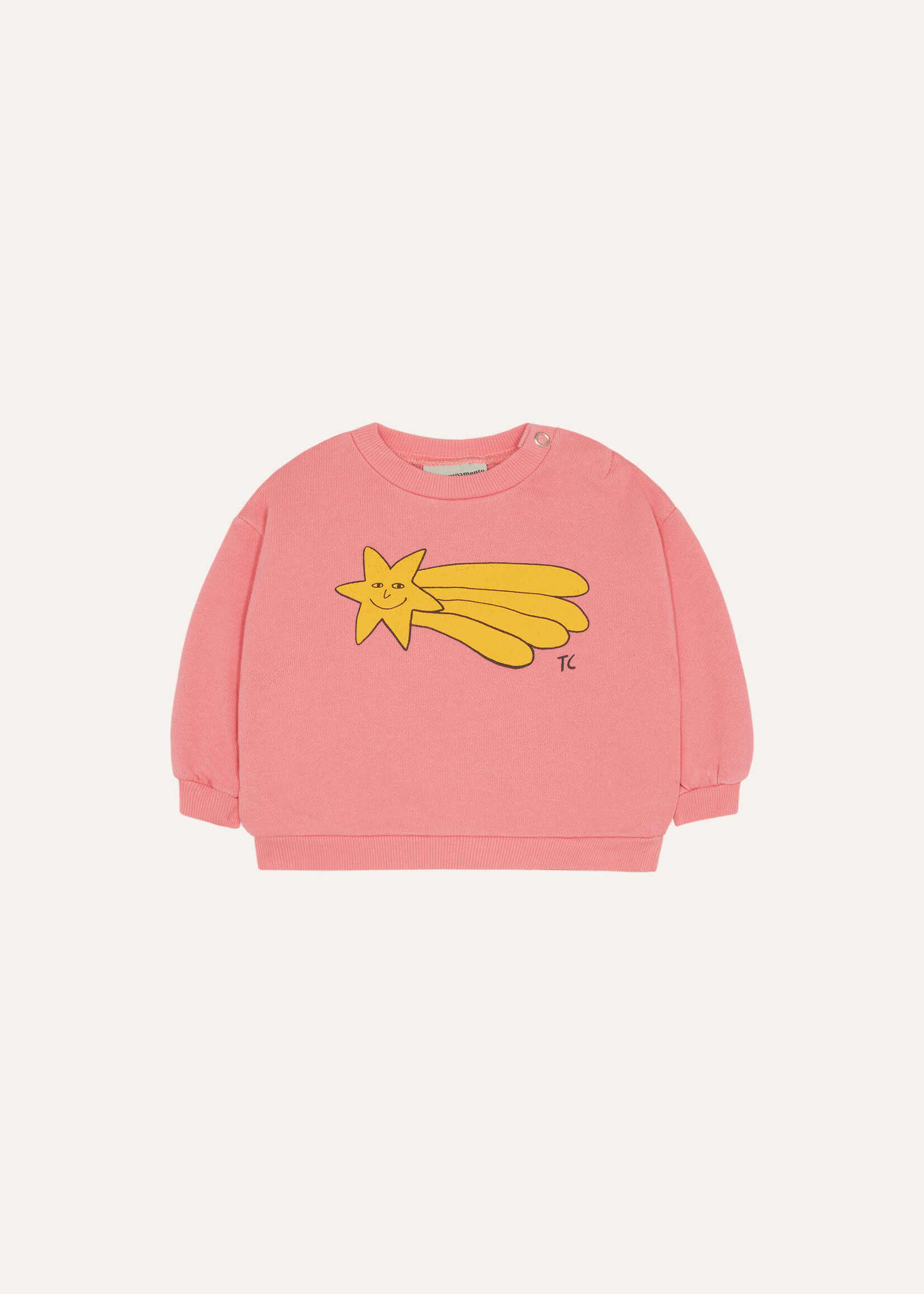 The campamento Falling star baby sweatshirt - The Campamento