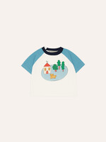 The campamento Small village  baby tshirt - The Campamento