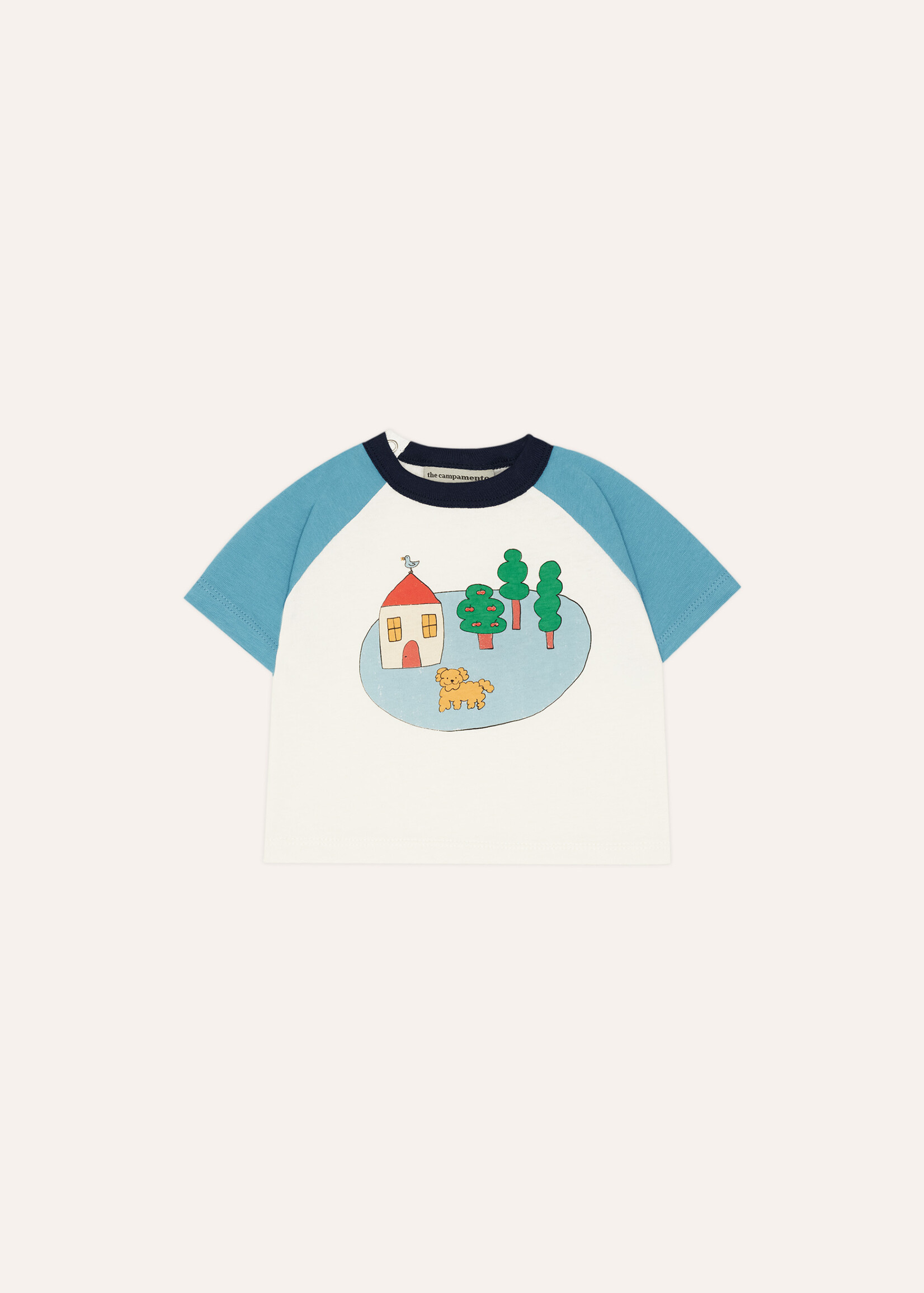 The campamento Small village  baby tshirt - The Campamento