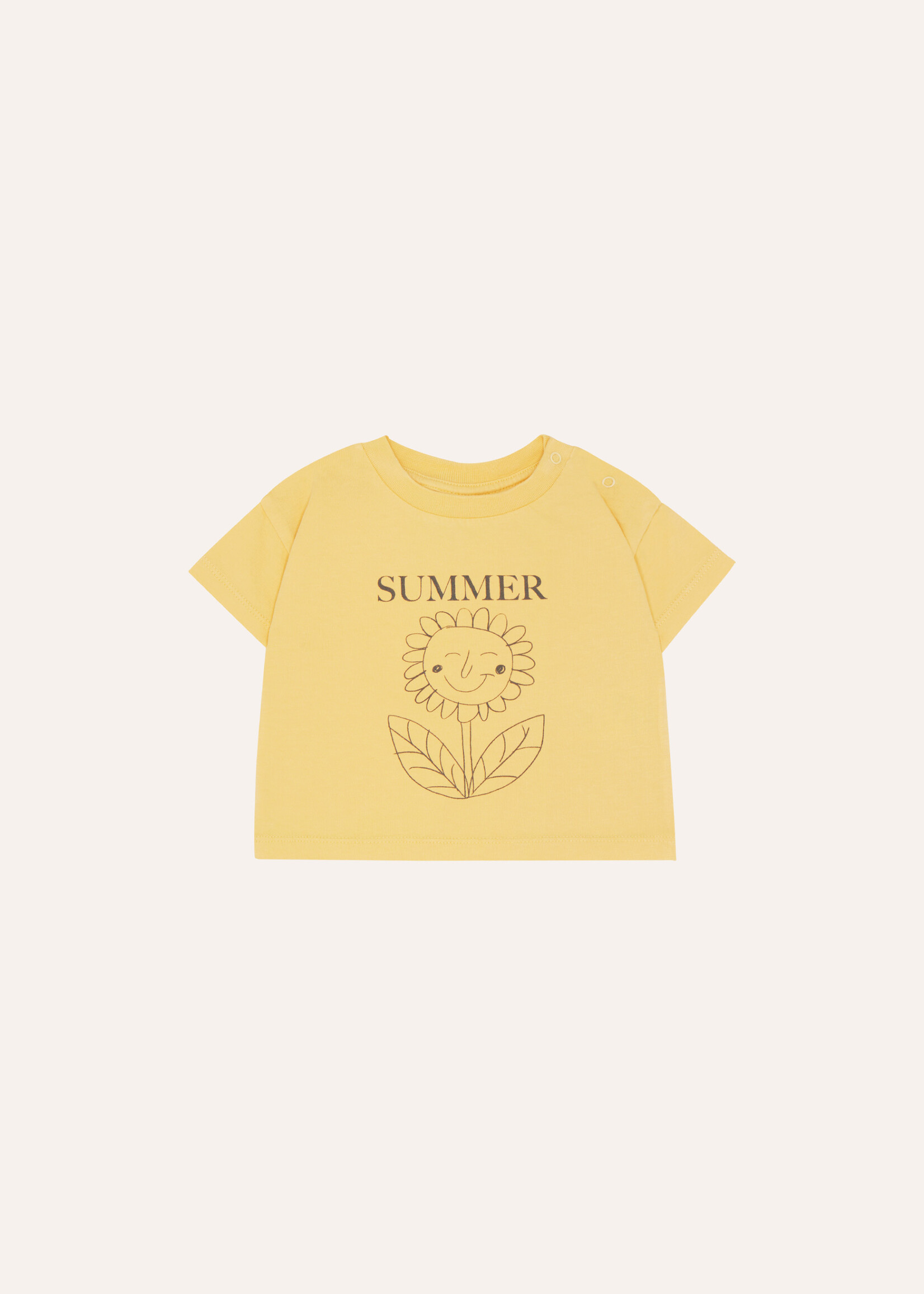 The campamento Summer baby tshirt - The Campamento