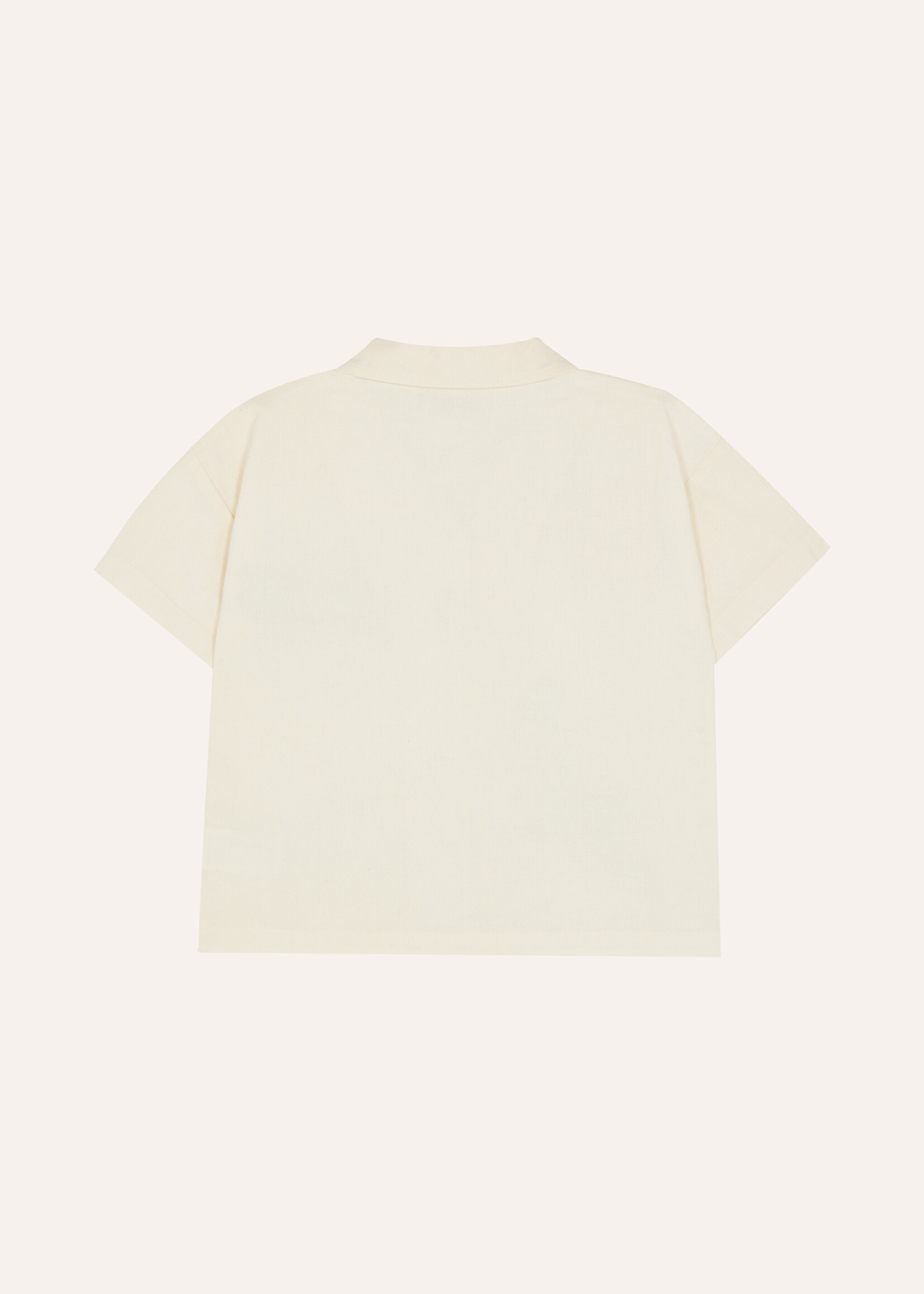 The campamento Drawnings ecru  shirt - The Campamento