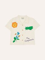 The campamento Drawnings ecru  shirt - The Campamento