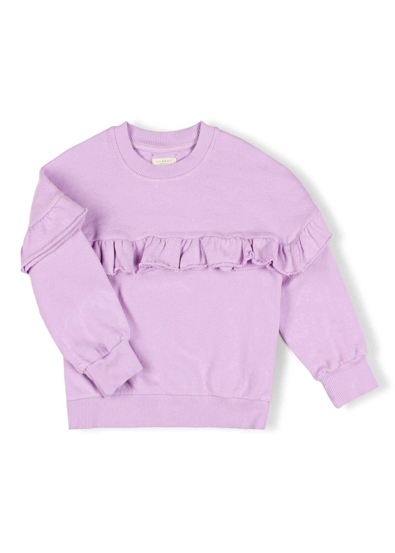 Nixnut Tot sweater Lavender - Nixnut